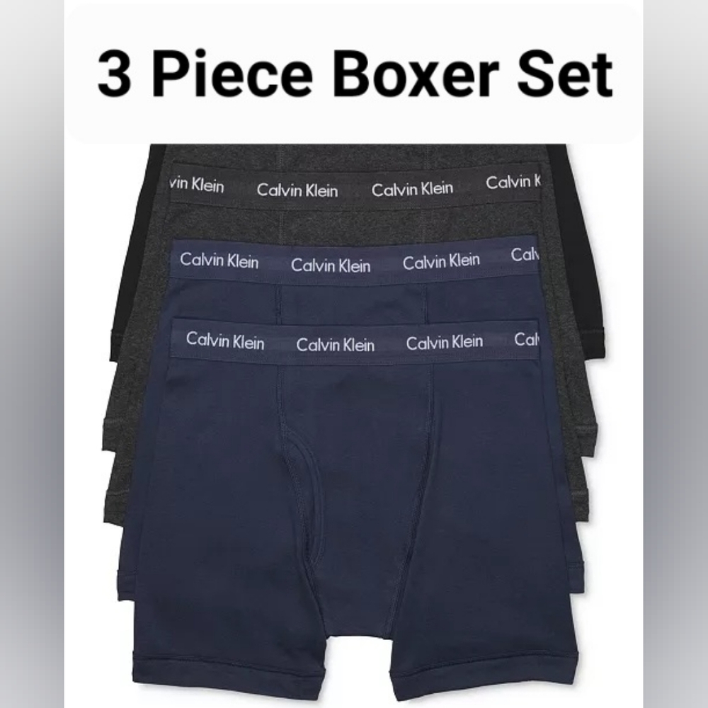 Calvin KleinMen's Cotton Classic Boxer